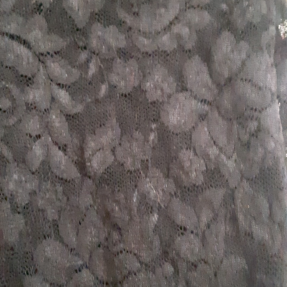 Lace scoop back mini dress - Picture 6 of 6